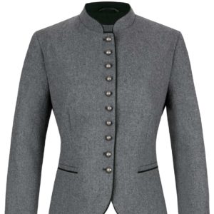 Trachtenjacke Leandrine (grau