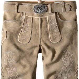 Trachtenlederhose Edgar (korn gespeckt
