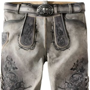 Trachtenlederhose Kramer (rauch geäscht