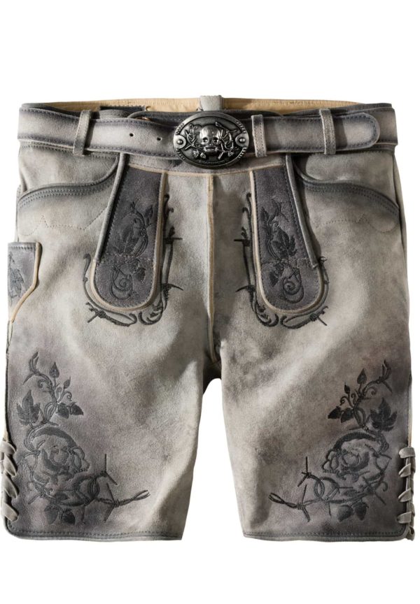 Trachtenlederhose Kramer (rauch geäscht