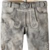 Trachtenlederhose Oliver (rauch geäscht