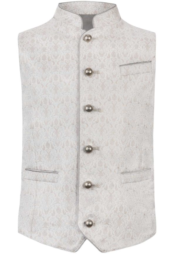 Trachtenweste Damian (taupe