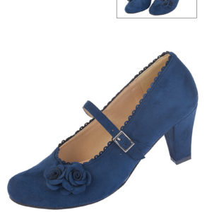Pumps dunkelblau Rapunzel 001153 ~ 38