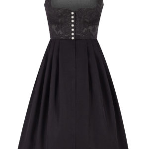 Dirndl lang 85 cm Gastro schwarz Nicki ~ 34