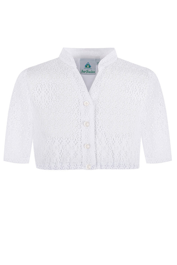 Kinder Dirndlbluse LEYA ~ 140