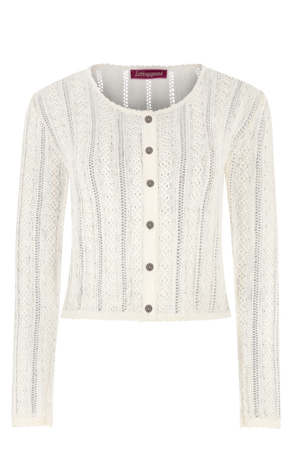 Strickjacke LISA ~ 30 ~ creme