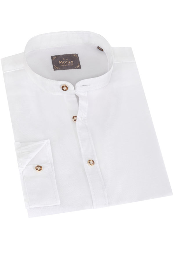 Trachtenhemd AXEL ~ weiß ~ 3XL