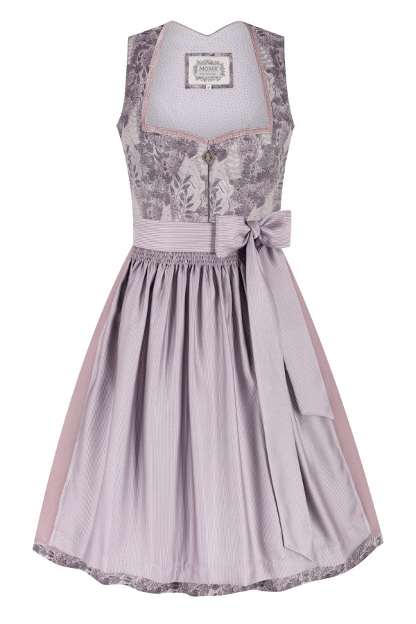 Dirndl SIMONE (60 cm) ~ 30 ~ flieder