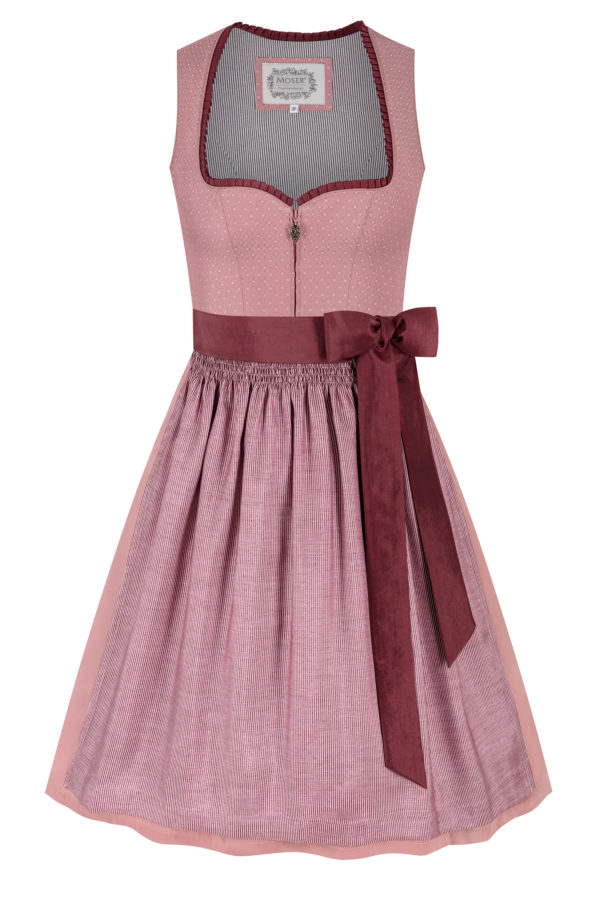 Dirndl SUSANNE (60 cm) ~ 32 ~ rosenholz