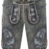 Lederhose HEINZ ~ 46 ~ blau