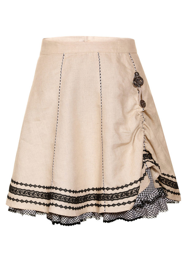 Trachtenrock NORA-ASTA (60 cm) ~ 42