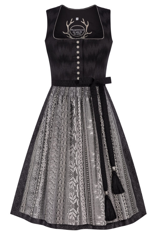 Dirndl LARISSA (70 cm) ~ 32 ~ schwarz