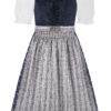 Kinderdirndl REGINA ~ 104 ~ blau