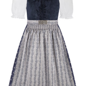 Kinderdirndl REGINA ~ 104 ~ blau