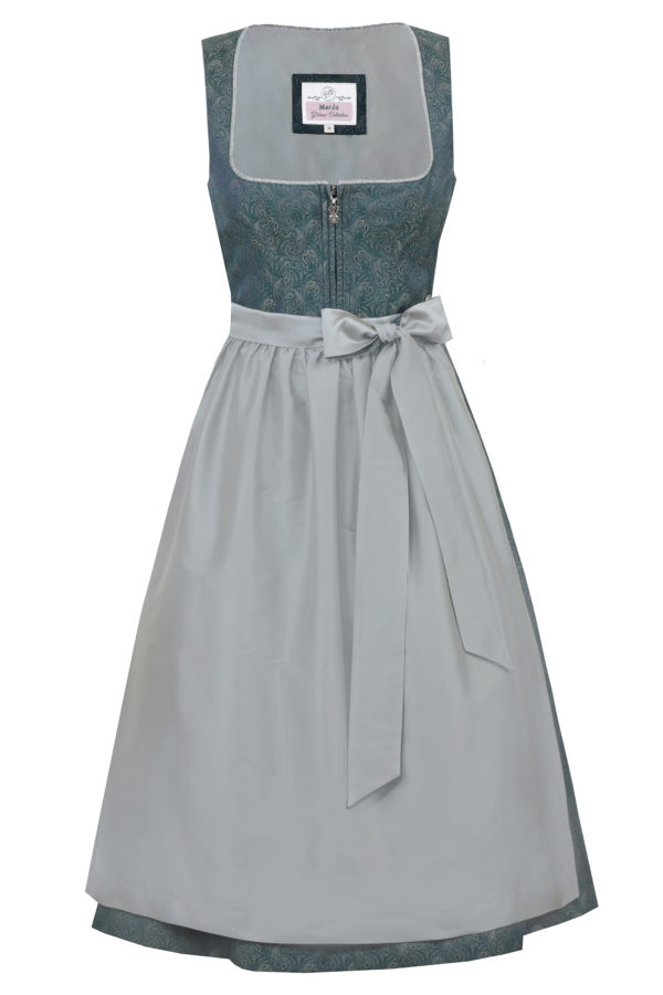 Dirndl BECHHOFEN (65 cm) tanne ~ 36 ~ Dunkelgrün