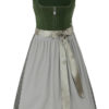 Dirndl GERACH (65 cm) ~ 34 ~ grün