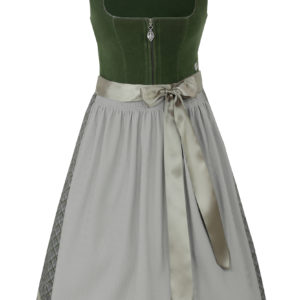 Dirndl GERACH (65 cm) ~ 34 ~ grün
