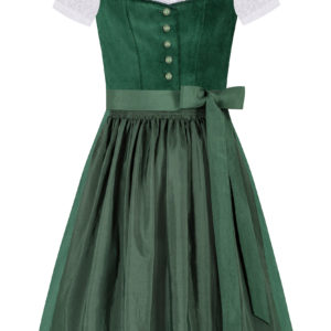 Kinderdirndl TEGERNSEE ~ 116 ~ dunkelgrün