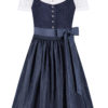 Kinderdirndl TEGERNSEE ~ dunkelblau ~ 116
