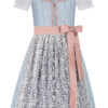 Kinderdirndl FLORENTINA ~ 140 ~ hellblau