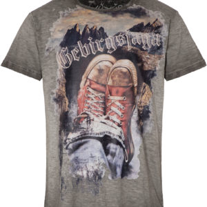 Trachtenshirt AMADEUS ~ 3XL ~ grau