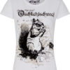 Trachtenshirt DORLE ~ 3XL ~ weiß