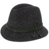 Damen Trachtenhut GOISERER ~ 55 ~ anthrazit