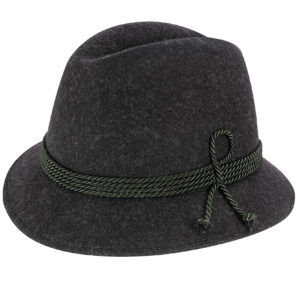 Damen Trachtenhut GOISERER ~ 55 ~ anthrazit