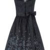 Dirndl AUGUSTA (65 cm) ~ 32 ~ dunkelblau