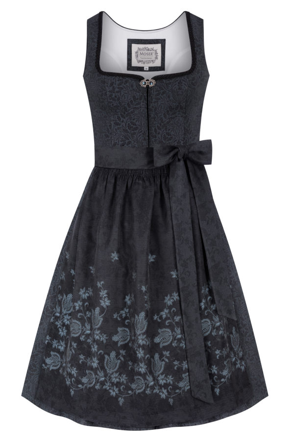 Dirndl AUGUSTA (65 cm) ~ 32 ~ dunkelblau