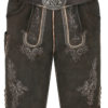 Lederhose DONI ~ 46 ~ graphit