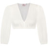 Dirndlbluse JULIANE ~ 32 ~ creme