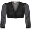 Dirndlbluse MATHILDA ~ 30 ~ schwarz