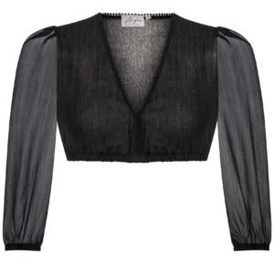 Dirndlbluse MATHILDA ~ 30 ~ schwarz