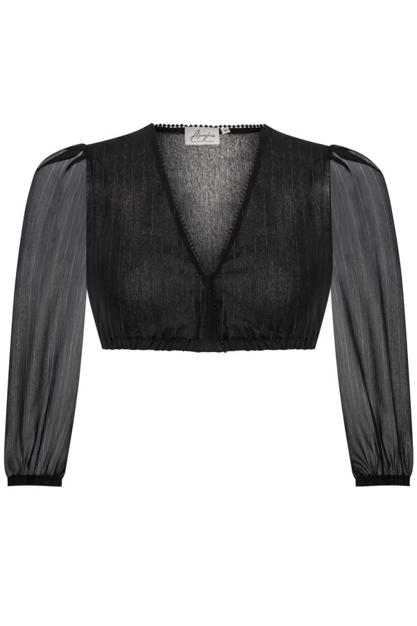 Dirndlbluse MATHILDA ~ 30 ~ schwarz