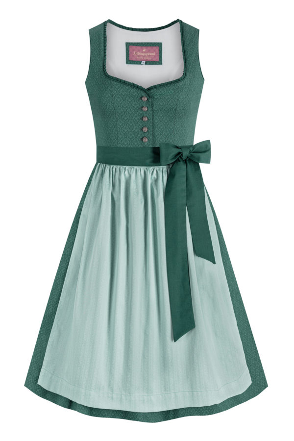 Dirndl MARIA (65 cm) ~ 34 ~ dunkelgrün