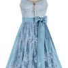 Dirndl HANNAH (70 cm) ~ 36 ~ hellblau