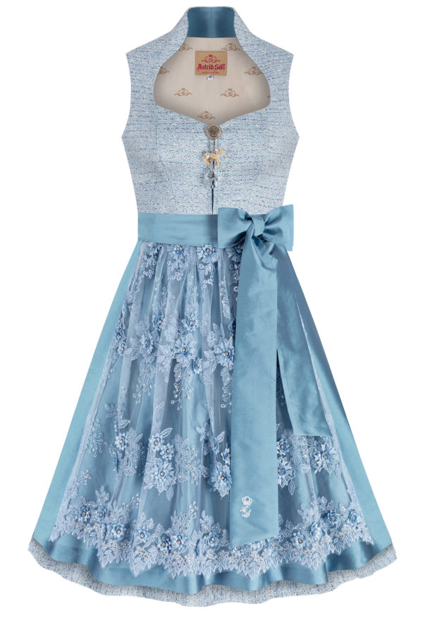 Dirndl HANNAH (70 cm) ~ 36 ~ hellblau