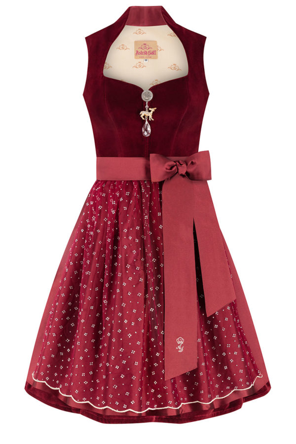 Dirndl SAMTENGEL (65 cm) ~ 34