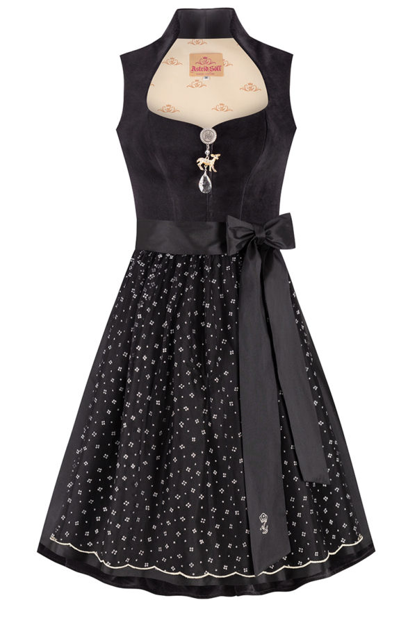 Dirndl SAMTENGEL (65 cm) ~ 32