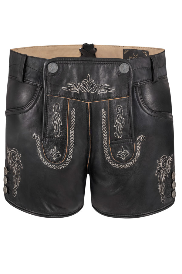 Lederhose VERONICA ~ 34 ~ schwarz