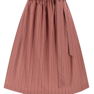 Dirndlschürze mit Rankenmuster (70 cm) ~ L ~ rosenholz
