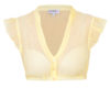 Dirndlbluse WALDBRUNN zitrone ~ 30