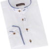 Trachtenhemd VINZENT (slim fit) ~ weiß
