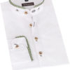 Trachtenhemd VINZENT (slim fit) ~ 38 ~ weiß