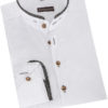 Trachtenhemd VINZENT (slim fit) ~ 36 ~ weiß