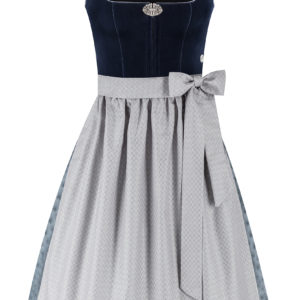 Dirndl FRIEDA (65 cm) ~ 36 ~ dunkelblau