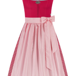 Dirndl FRIEDA (65 cm) ~ pink ~ 30