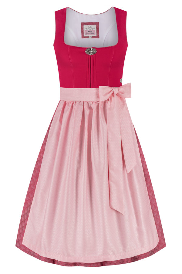 Dirndl FRIEDA (65 cm) ~ pink ~ 30