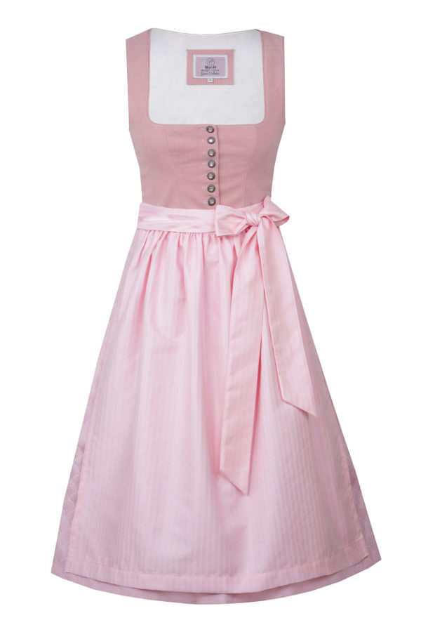 Dirndl OBING (65 cm) ~ rosa ~ 32